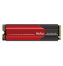 Ssd накопитель Netac SSD N950E Pro PCIe 3 x4 M.2 2280 NVMe 3D NAND 2TB, R/W up to 3500/3000MB/s, 2048MB DRAM buffer, with heat sink, 5y wty (NT01N950E-002T-E4X)