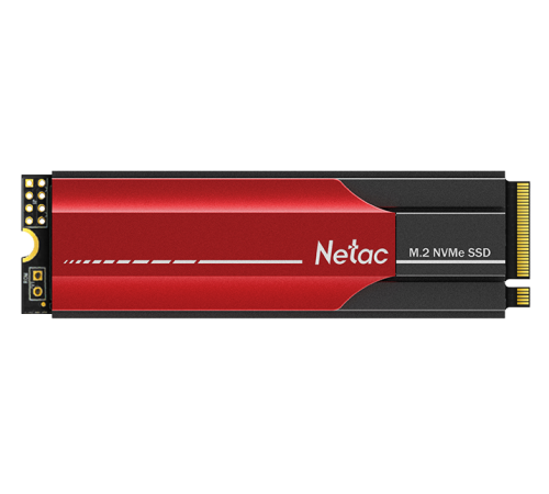 Ssd накопитель Netac SSD N950E Pro PCIe 3 x4 M.2 2280 NVMe 3D NAND 2TB, R/W up to 3500/3000MB/s, 2048MB DRAM buffer, with heat sink, 5y wty (NT01N950E-002T-E4X)