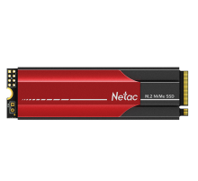 Ssd накопитель Netac SSD N950E Pro PCIe 3 x4 M.2 2280 NVMe 3D NAND 1TB, R/W up to 3350/2800MB/s, 1024MB DRAM buffer, with heat sink, 5y wty (NT01N950E-001T-E4X)
