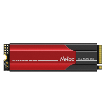 Ssd накопитель Netac SSD N950E Pro PCIe 3 x4 M.2 2280 NVMe 3D NAND 1TB, R/W up to 3350/2800MB/s, 1024MB DRAM buffer, with heat sink, 5y wty (NT01N950E-001T-E4X)
