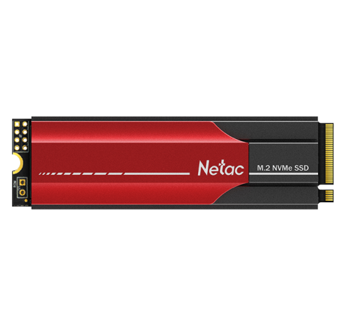 Ssd накопитель Netac SSD N950E Pro PCIe 3 x4 M.2 2280 NVMe 3D NAND 1TB, R/W up to 3350/2800MB/s, 1024MB DRAM buffer, with heat sink, 5y wty (NT01N950E-001T-E4X) Ssd накопитель Netac SSD N950E Pro PCIe 3 x4 M.2 2280 NVMe 3D NAND 1TB, R/W up to 3350/2800MB/s, 1024MB DRAM buffer, with heat sink, 5y wty (NT01N950E-001T-E4X)
