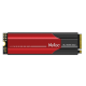 Ssd накопитель Netac SSD N950E Pro PCIe 3 x4 M.2 2280 NVMe 3D NAND 1TB, R/W up to 3350/2800MB/s, 1024MB DRAM buffer, with heat sink, 5y wty (NT01N950E-001T-E4X)