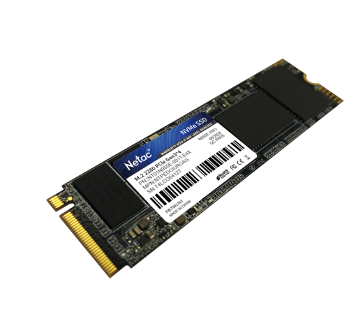 Ssd накопитель Netac SSD N950E Pro PCIe 3 x4 M.2 2280 NVMe 3D NAND 1TB, R/W up to 3350/2800MB/s, 1024MB DRAM buffer, with heat sink, 5y wty (NT01N950E-001T-E4X) Ssd накопитель Netac SSD N950E Pro PCIe 3 x4 M.2 2280 NVMe 3D NAND 1TB, R/W up to 3350/2800MB/s, 1024MB DRAM buffer, with heat sink, 5y wty (NT01N950E-001T-E4X)