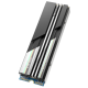 Ssd накопитель Netac SSD NV5000 PCIe 4 x4 M.2 2280 NVMe 3D NAND 1TB, R/W up to 5000/4400MB/s, with heat sink, 5y wty (NT01NV5000-1T0-E4X)