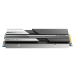 Ssd накопитель Netac SSD NV5000 PCIe 4 x4 M.2 2280 NVMe 3D NAND 1TB, R/W up to 5000/4400MB/s, with heat sink, 5y wty (NT01NV5000-1T0-E4X)