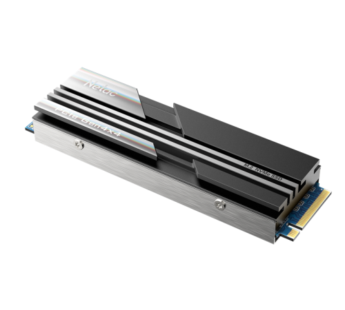 Ssd накопитель Netac SSD NV5000 PCIe 4 x4 M.2 2280 NVMe 3D NAND 1TB, R/W up to 5000/4400MB/s, with heat sink, 5y wty (NT01NV5000-1T0-E4X) Ssd накопитель Netac SSD NV5000 PCIe 4 x4 M.2 2280 NVMe 3D NAND 1TB, R/W up to 5000/4400MB/s, with heat sink, 5y wty (NT01NV5000-1T0-E4X)