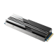 Ssd накопитель Netac SSD NV5000 PCIe 4 x4 M.2 2280 NVMe 3D NAND 1TB, R/W up to 5000/4400MB/s, with heat sink, 5y wty (NT01NV5000-1T0-E4X)
