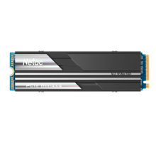 Ssd накопитель Netac SSD NV5000 PCIe 4 x4 M.2 2280 NVMe 3D NAND 1TB, R/W up to 5000/4400MB/s, with heat sink, 5y wty (NT01NV5000-1T0-E4X)