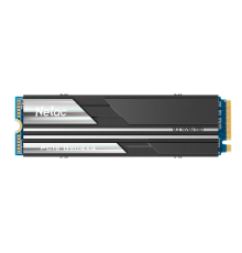 Ssd накопитель Netac SSD NV5000 PCIe 4 x4 M.2 2280 NVMe 3D NAND 1TB, R/W up to 5000/4400MB/s, with heat sink, 5y wty (NT01NV5000-1T0-E4X)