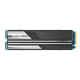 Ssd накопитель Netac SSD NV5000 PCIe 4 x4 M.2 2280 NVMe 3D NAND 1TB, R/W up to 5000/4400MB/s, with heat sink, 5y wty (NT01NV5000-1T0-E4X)
