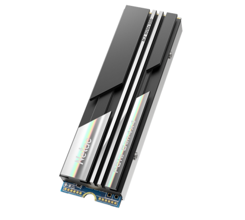 Ssd накопитель Netac SSD NV5000 PCIe 4 x4 M.2 2280 NVMe 3D NAND 500GB, R/W up to 5000/2500MB/s, with heat sink, 5y wty (NT01NV5000-500-E4X)