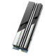 Ssd накопитель Netac SSD NV5000 PCIe 4 x4 M.2 2280 NVMe 3D NAND 500GB, R/W up to 5000/2500MB/s, with heat sink, 5y wty (NT01NV5000-500-E4X)