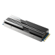 Ssd накопитель Netac SSD NV5000 PCIe 4 x4 M.2 2280 NVMe 3D NAND 500GB, R/W up to 5000/2500MB/s, with heat sink, 5y wty (NT01NV5000-500-E4X)