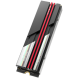 Ssd накопитель Netac SSD NV7000 PCIe 4 x4 M.2 2280 NVMe 3D NAND 2TB, R/W up to 7200/6800MB/s, with heat sink, 5y wty (NT01NV7000-2T0-E4X)