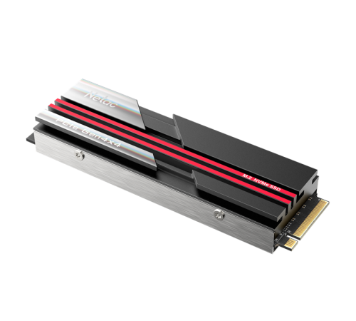 Ssd накопитель Netac SSD NV7000 PCIe 4 x4 M.2 2280 NVMe 3D NAND 2TB, R/W up to 7200/6800MB/s, with heat sink, 5y wty (NT01NV7000-2T0-E4X) Ssd накопитель Netac SSD NV7000 PCIe 4 x4 M.2 2280 NVMe 3D NAND 2TB, R/W up to 7200/6800MB/s, with heat sink, 5y wty (NT01NV7000-2T0-E4X)