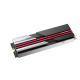 Ssd накопитель Netac SSD NV7000 PCIe 4 x4 M.2 2280 NVMe 3D NAND 2TB, R/W up to 7200/6800MB/s, with heat sink, 5y wty (NT01NV7000-2T0-E4X)