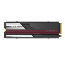Ssd накопитель Netac SSD NV7000 PCIe 4 x4 M.2 2280 NVMe 3D NAND 2TB, R/W up to 7200/6800MB/s, with heat sink, 5y wty (NT01NV7000-2T0-E4X)