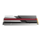 Ssd накопитель Netac SSD NV7000 PCIe 4 x4 M.2 2280 NVMe 3D NAND 1TB, R/W up to 7200/5500MB/s, with heat sink, 5y wty (NT01NV7000-1T0-E4X)