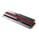Ssd накопитель Netac SSD NV7000 PCIe 4 x4 M.2 2280 NVMe 3D NAND 1TB, R/W up to 7200/5500MB/s, with heat sink, 5y wty (NT01NV7000-1T0-E4X)