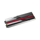 Ssd накопитель Netac SSD NV7000 PCIe 4 x4 M.2 2280 NVMe 3D NAND 1TB, R/W up to 7200/5500MB/s, with heat sink, 5y wty (NT01NV7000-1T0-E4X)
