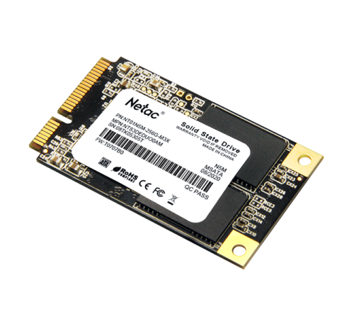 Ssd накопитель Netac SSD N5M mSATA SATAIII 3D NAND 256GB, R/W up to 540/490MB/s, 3y wty (NT01N5M-256G-M3X) Ssd накопитель Netac SSD N5M mSATA SATAIII 3D NAND 256GB, R/W up to 540/490MB/s, 3y wty (NT01N5M-256G-M3X)