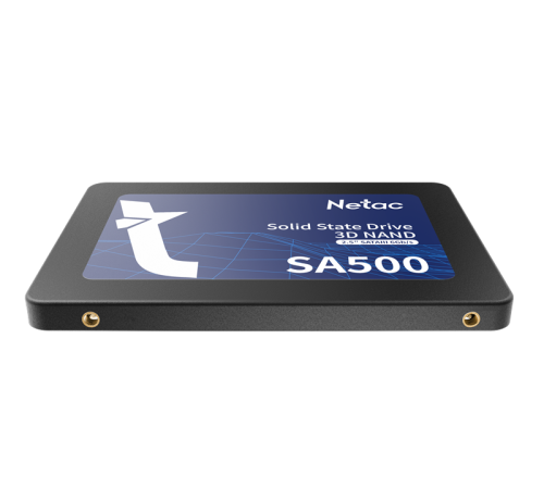 Ssd накопитель Netac SSD SA500 2.5 SATAIII 3D NAND 1TB, R/W up to 530/475MB/s, 3y wty (NT01SA500-1T0-S3X) Ssd накопитель Netac SSD SA500 2.5 SATAIII 3D NAND 1TB, R/W up to 530/475MB/s, 3y wty (NT01SA500-1T0-S3X)