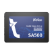 Ssd накопитель Netac SSD SA500 2.5 SATAIII 3D NAND 512GB, R/W up to 520/450MB/s, 3y wty (NT01SA500-512-S3X)