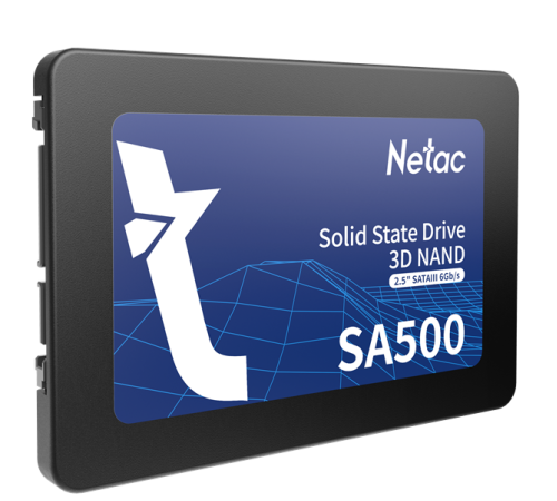 Ssd накопитель Netac SSD SA500 2.5 SATAIII 3D NAND 512GB, R/W up to 520/450MB/s, 3y wty (NT01SA500-512-S3X) Ssd накопитель Netac SSD SA500 2.5 SATAIII 3D NAND 512GB, R/W up to 520/450MB/s, 3y wty (NT01SA500-512-S3X)