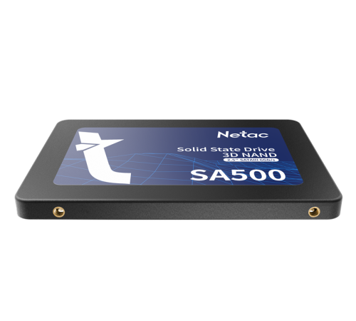 Ssd накопитель Netac SSD SA500 2.5 SATAIII 3D NAND 512GB, R/W up to 520/450MB/s, 3y wty (NT01SA500-512-S3X) Ssd накопитель Netac SSD SA500 2.5 SATAIII 3D NAND 512GB, R/W up to 520/450MB/s, 3y wty (NT01SA500-512-S3X)