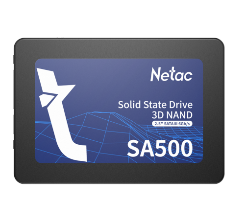 Ssd накопитель Netac SSD SA500 2.5 SATAIII 3D NAND 256GB, R/W up to 520/450MB/s, 3y wty (NT01SA500-256-S3X) Ssd накопитель Netac SSD SA500 2.5 SATAIII 3D NAND 256GB, R/W up to 520/450MB/s, 3y wty (NT01SA500-256-S3X)