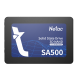 Ssd накопитель Netac SSD SA500 2.5 SATAIII 3D NAND 256GB, R/W up to 520/450MB/s, 3y wty (NT01SA500-256-S3X)