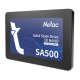 Ssd накопитель Netac SSD SA500 2.5 SATAIII 3D NAND 256GB, R/W up to 520/450MB/s, 3y wty (NT01SA500-256-S3X)