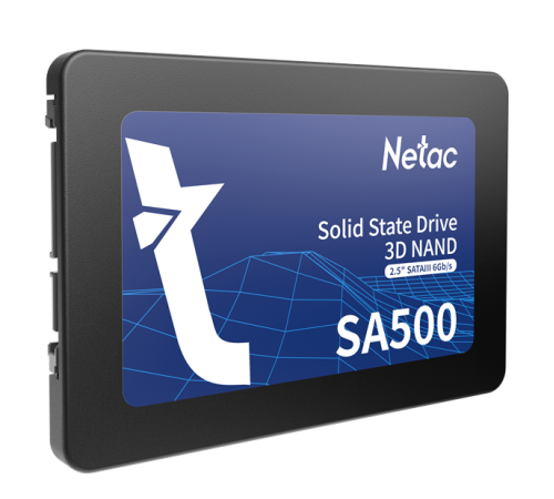 Ssd накопитель Netac SSD SA500 2.5 SATAIII 3D NAND 256GB, R/W up to 520/450MB/s, 3y wty (NT01SA500-256-S3X) Ssd накопитель Netac SSD SA500 2.5 SATAIII 3D NAND 256GB, R/W up to 520/450MB/s, 3y wty (NT01SA500-256-S3X)