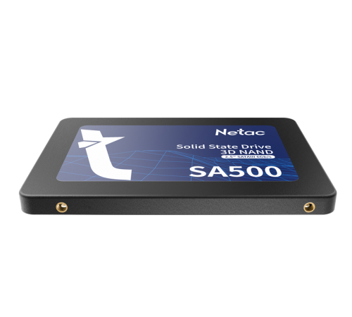 Ssd накопитель Netac SSD SA500 2.5 SATAIII 3D NAND 256GB, R/W up to 520/450MB/s, 3y wty (NT01SA500-256-S3X) Ssd накопитель Netac SSD SA500 2.5 SATAIII 3D NAND 256GB, R/W up to 520/450MB/s, 3y wty (NT01SA500-256-S3X)