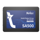 Ssd накопитель Netac SSD SA500 2.5 SATAIII 3D NAND 128GB, R/W up to 500/400MB/s, 3y wty (NT01SA500-128-S3X)