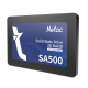 Ssd накопитель Netac SSD SA500 2.5 SATAIII 3D NAND 128GB, R/W up to 500/400MB/s, 3y wty (NT01SA500-128-S3X)