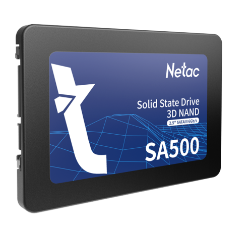 Ssd накопитель Netac SSD SA500 2.5 SATAIII 3D NAND 128GB, R/W up to 500/400MB/s, 3y wty (NT01SA500-128-S3X) Ssd накопитель Netac SSD SA500 2.5 SATAIII 3D NAND 128GB, R/W up to 500/400MB/s, 3y wty (NT01SA500-128-S3X)