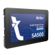 Ssd накопитель Netac SSD SA500 2.5 SATAIII 3D NAND 128GB, R/W up to 500/400MB/s, 3y wty (NT01SA500-128-S3X)