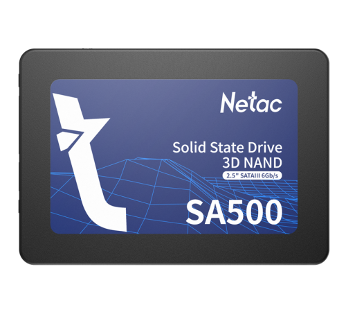 Ssd накопитель Netac SSD SA500 2.5 SATAIII 3D NAND 960GB, R/W up to 530/475MB/s, 3y wty (NT01SA500-960-S3X) Ssd накопитель Netac SSD SA500 2.5 SATAIII 3D NAND 960GB, R/W up to 530/475MB/s, 3y wty (NT01SA500-960-S3X)