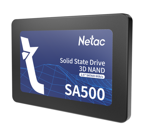 Ssd накопитель Netac SSD SA500 2.5 SATAIII 3D NAND 960GB, R/W up to 530/475MB/s, 3y wty (NT01SA500-960-S3X) Ssd накопитель Netac SSD SA500 2.5 SATAIII 3D NAND 960GB, R/W up to 530/475MB/s, 3y wty (NT01SA500-960-S3X)