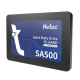 Ssd накопитель Netac SSD SA500 2.5 SATAIII 3D NAND 960GB, R/W up to 530/475MB/s, 3y wty (NT01SA500-960-S3X)