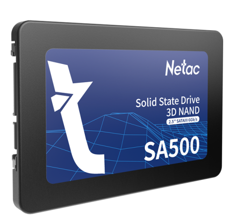 Ssd накопитель Netac SSD SA500 2.5 SATAIII 3D NAND 960GB, R/W up to 530/475MB/s, 3y wty (NT01SA500-960-S3X) Ssd накопитель Netac SSD SA500 2.5 SATAIII 3D NAND 960GB, R/W up to 530/475MB/s, 3y wty (NT01SA500-960-S3X)