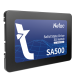 Ssd накопитель Netac SSD SA500 2.5 SATAIII 3D NAND 960GB, R/W up to 530/475MB/s, 3y wty (NT01SA500-960-S3X)