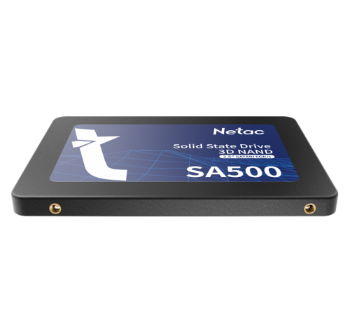 Ssd накопитель Netac SSD SA500 2.5 SATAIII 3D NAND 960GB, R/W up to 530/475MB/s, 3y wty (NT01SA500-960-S3X) Ssd накопитель Netac SSD SA500 2.5 SATAIII 3D NAND 960GB, R/W up to 530/475MB/s, 3y wty (NT01SA500-960-S3X)