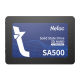 Ssd накопитель Netac SSD SA500 2.5 SATAIII 3D NAND 480GB, R/W up to 520/450MB/s, 3y wty (NT01SA500-480-S3X)