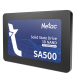 Ssd накопитель Netac SSD SA500 2.5 SATAIII 3D NAND 480GB, R/W up to 520/450MB/s, 3y wty (NT01SA500-480-S3X)
