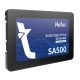 Ssd накопитель Netac SSD SA500 2.5 SATAIII 3D NAND 480GB, R/W up to 520/450MB/s, 3y wty (NT01SA500-480-S3X)
