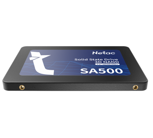 Ssd накопитель Netac SSD SA500 2.5 SATAIII 3D NAND 480GB, R/W up to 520/450MB/s, 3y wty (NT01SA500-480-S3X) Ssd накопитель Netac SSD SA500 2.5 SATAIII 3D NAND 480GB, R/W up to 520/450MB/s, 3y wty (NT01SA500-480-S3X)
