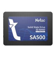 Ssd накопитель Netac SSD SA500 2.5 SATAIII 3D NAND 240GB, R/W up to 520/450MB/s, 3y wty (NT01SA500-240-S3X)