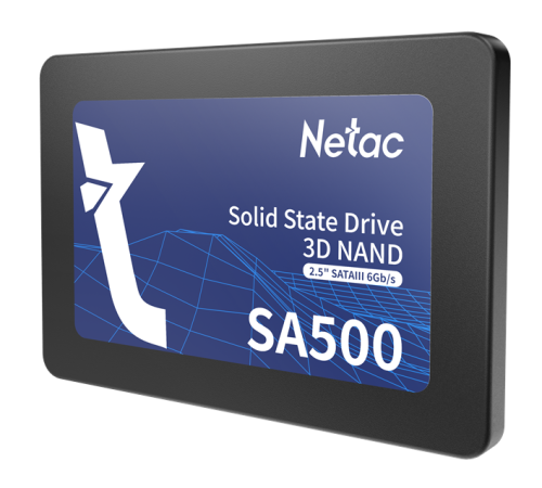 Ssd накопитель Netac SSD SA500 2.5 SATAIII 3D NAND 240GB, R/W up to 520/450MB/s, 3y wty (NT01SA500-240-S3X) Ssd накопитель Netac SSD SA500 2.5 SATAIII 3D NAND 240GB, R/W up to 520/450MB/s, 3y wty (NT01SA500-240-S3X)